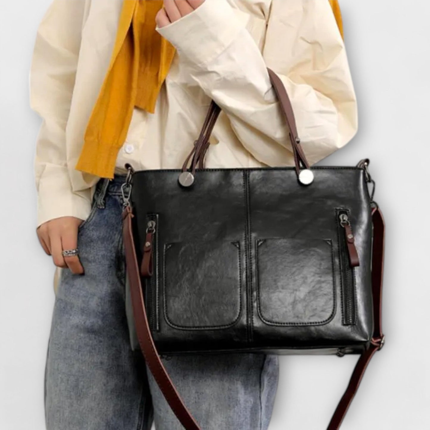 Maria | Bolso de Piel Elegante