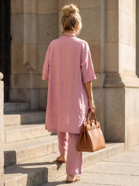 Linnea | Conjunto de lino ligero