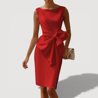 QUINN – Vestido midi estructurado