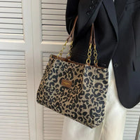 Leopardo | Bolso con Estampado Salvaje