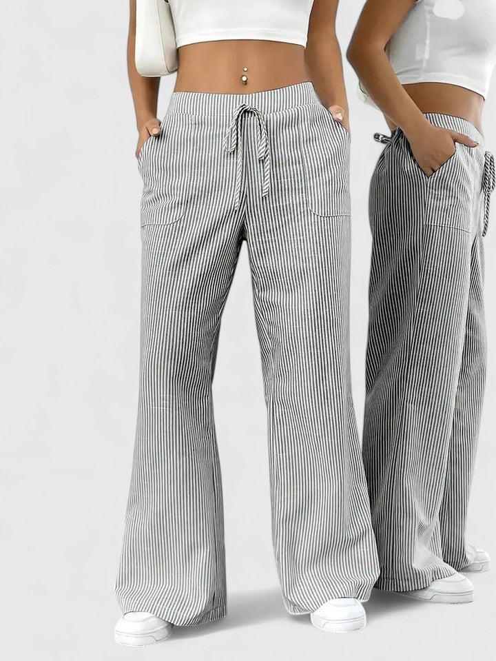 Dominique - Pantalón amplio y cómodo
