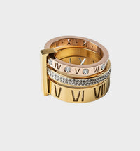Anillo Triple Destello