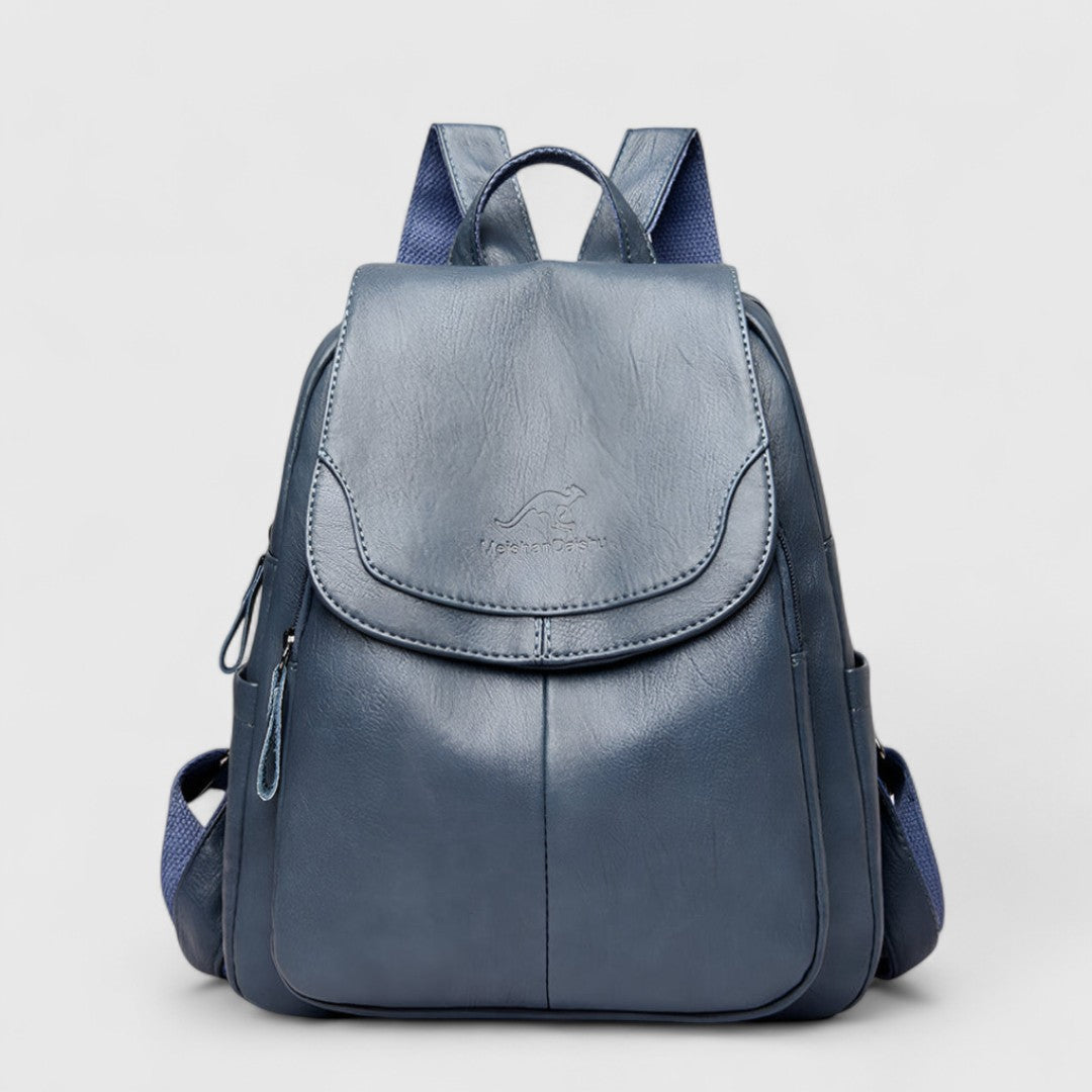 Calisto - Mochila de piel antirrobo
