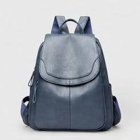 Calisto - Mochila de piel antirrobo
