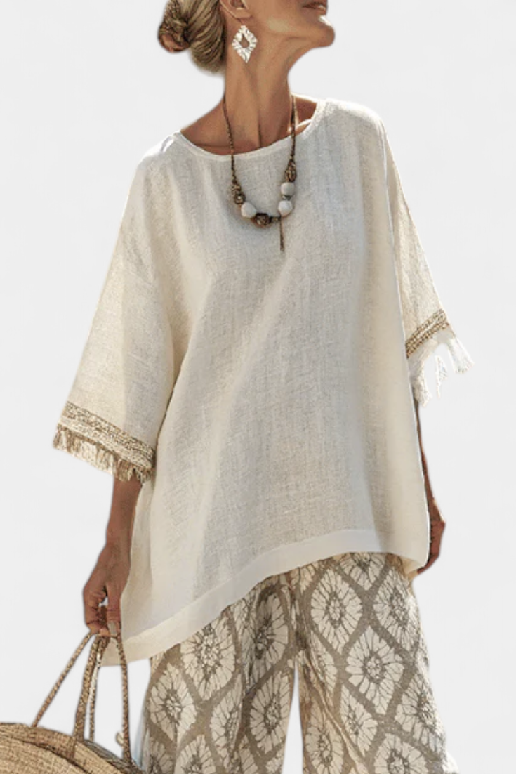 Eduarda | Conjunto Boho Chic Elegante
