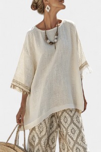 Eduarda | Conjunto Boho Chic Elegante