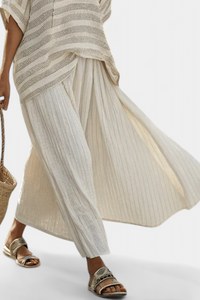 Isaura | Conjunto de Lino Elegante