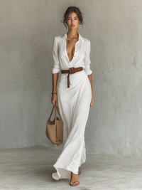 Victoria | Vestido largo casual