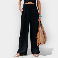 Pantalón ancho cómodo
