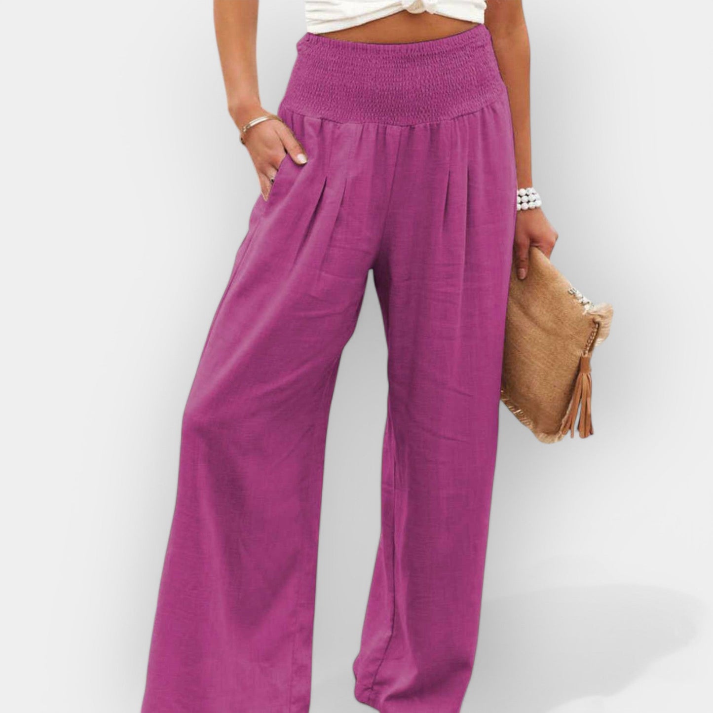 Pantalón ancho cómodo