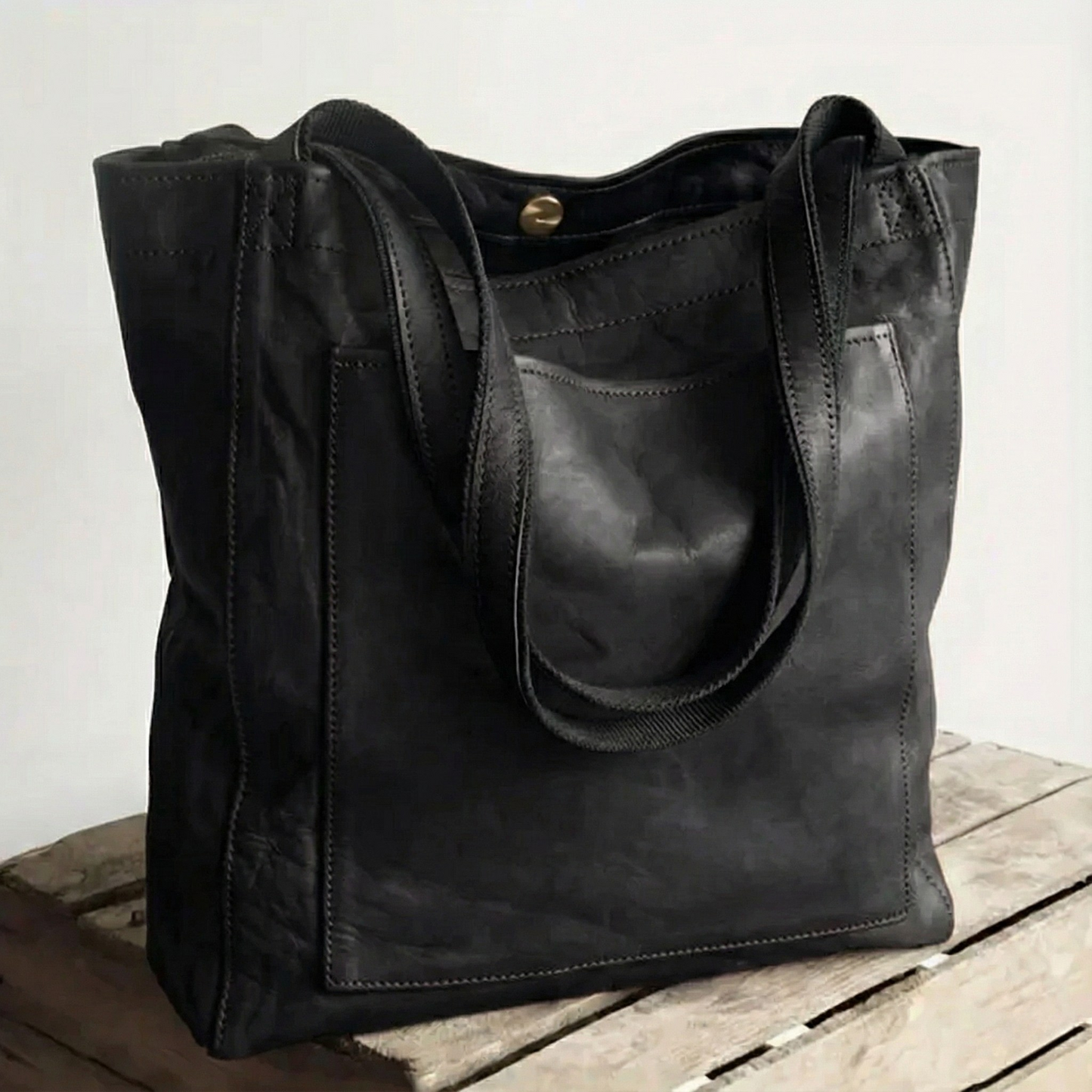 Lorena |Bolso de cuero moderno y elegante