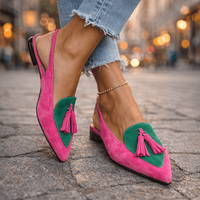 Lorena | Sandalias con Tiras y Borlas
