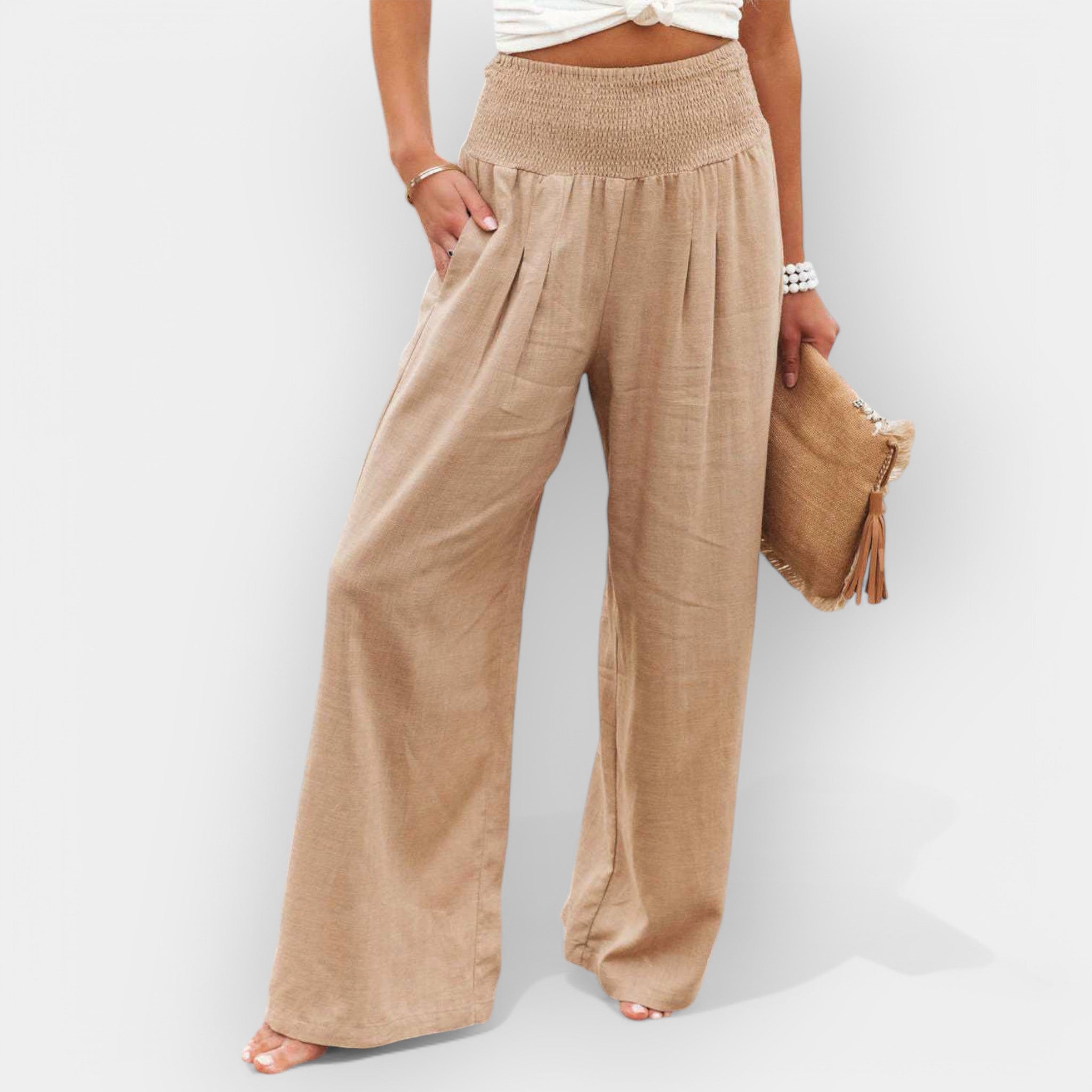 Pantalón ancho cómodo