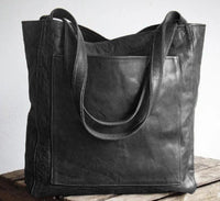 Elle | Bolso de Hombro Clásico en Piel
