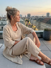 Linnea | Conjunto de lino ligero