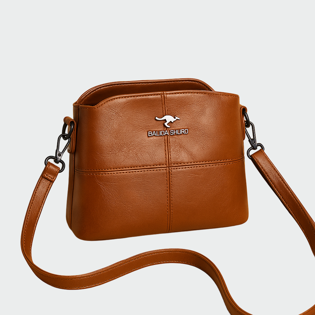 Bolso de Piel Elegante Minimalista