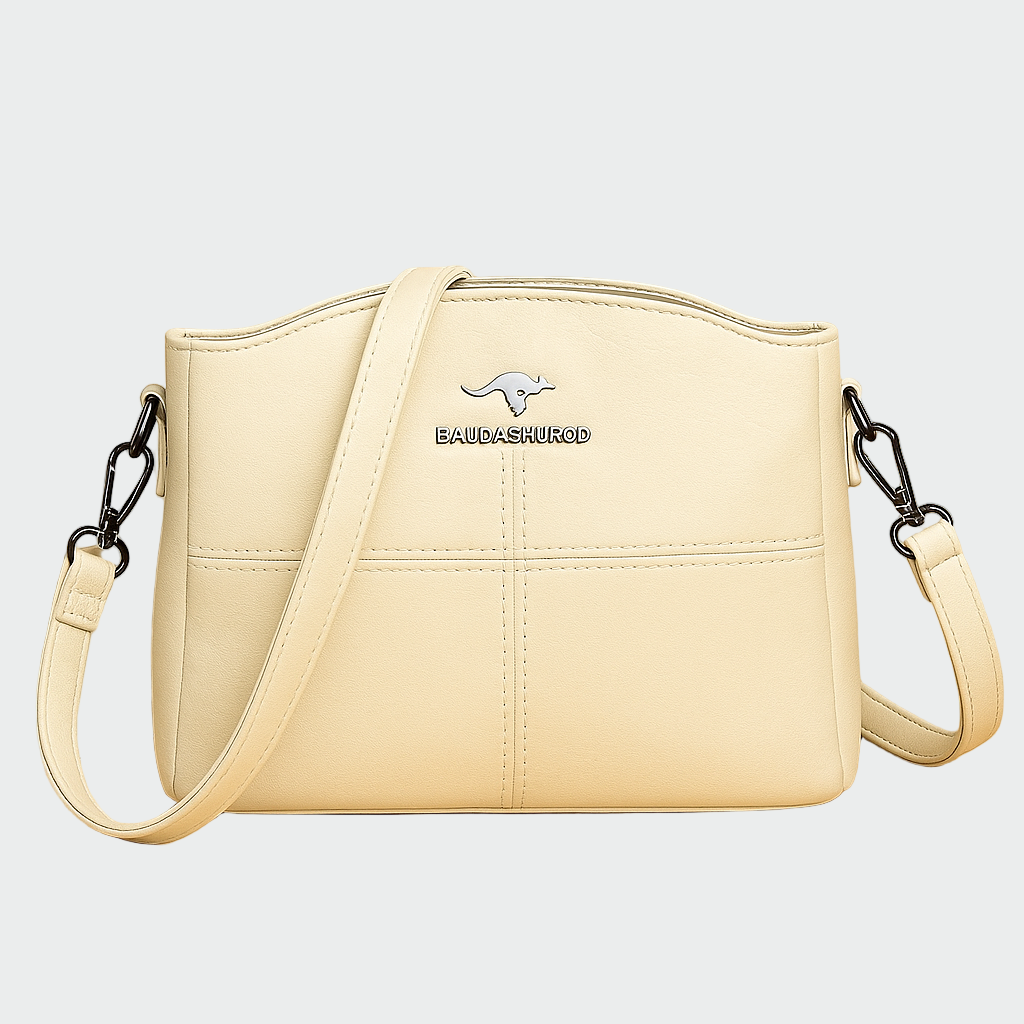 Bolso de Piel Elegante Minimalista