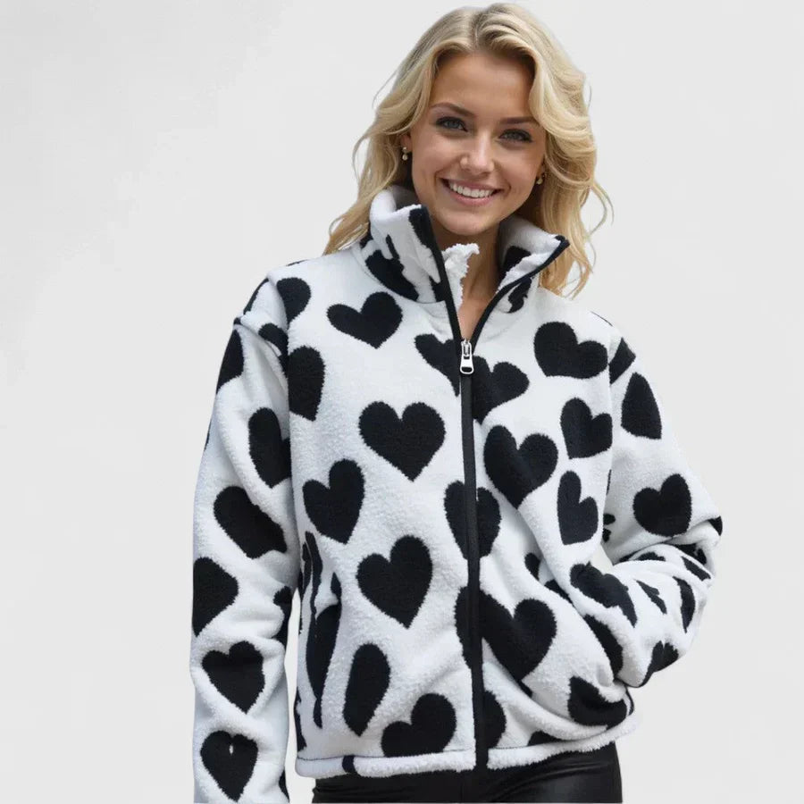 Adelfa - Chaqueta acolchada reversible