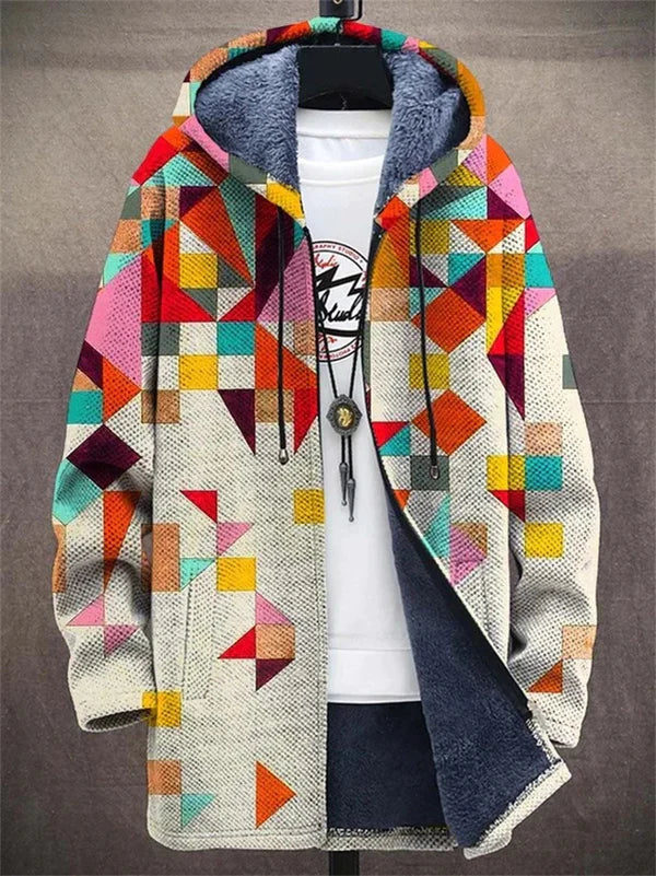 Aria - Cárdigan de lujo de carácter artístico