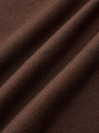 Conjunto de tres piezas con jersey de cuello alto de punto, cárdigan y pantalón