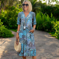Iris | Vestido fluido y ligero con un efecto favorecedor
