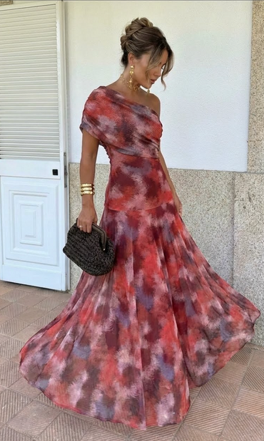 Sierra - Vestido largo de diseño