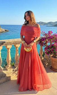 Sierra - Vestido largo de diseño