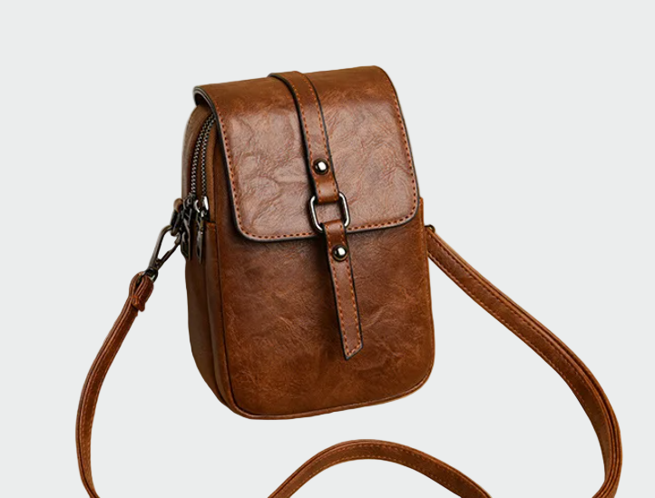 Bolso Pequeño Elegante con Hebilla