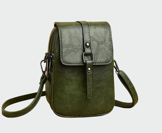 Bolso Pequeño Elegante con Hebilla