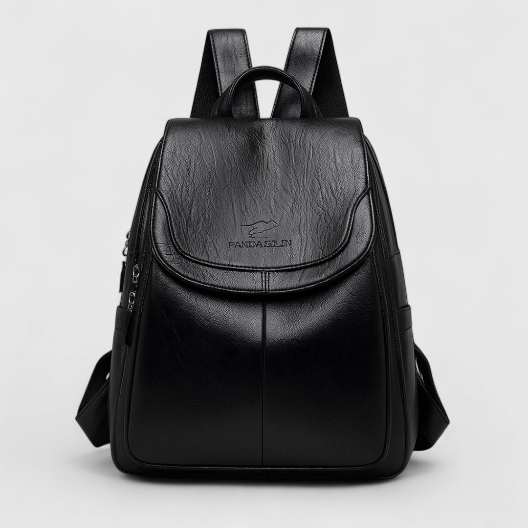 Calisto - Mochila de piel antirrobo