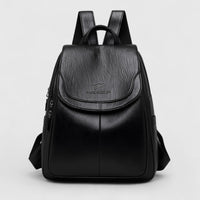 Calisto - Mochila de piel antirrobo
