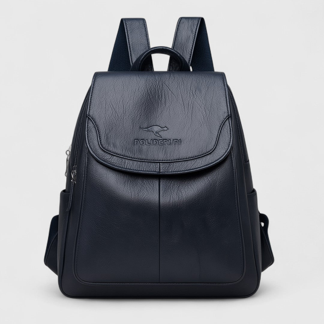 Calisto - Mochila de piel antirrobo
