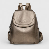 Calisto - Mochila de piel antirrobo