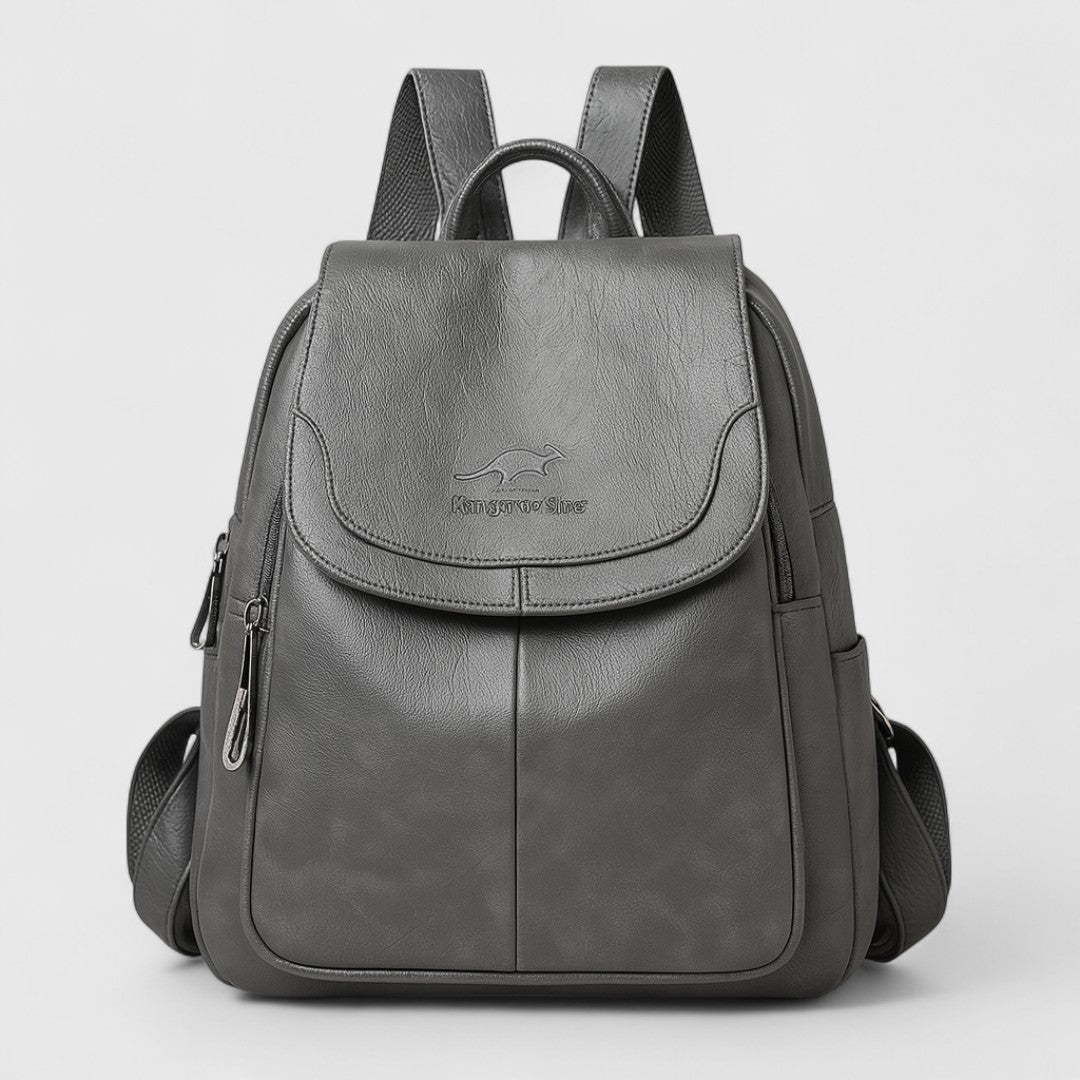 Calisto - Mochila de piel antirrobo