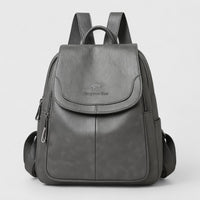Calisto - Mochila de piel antirrobo