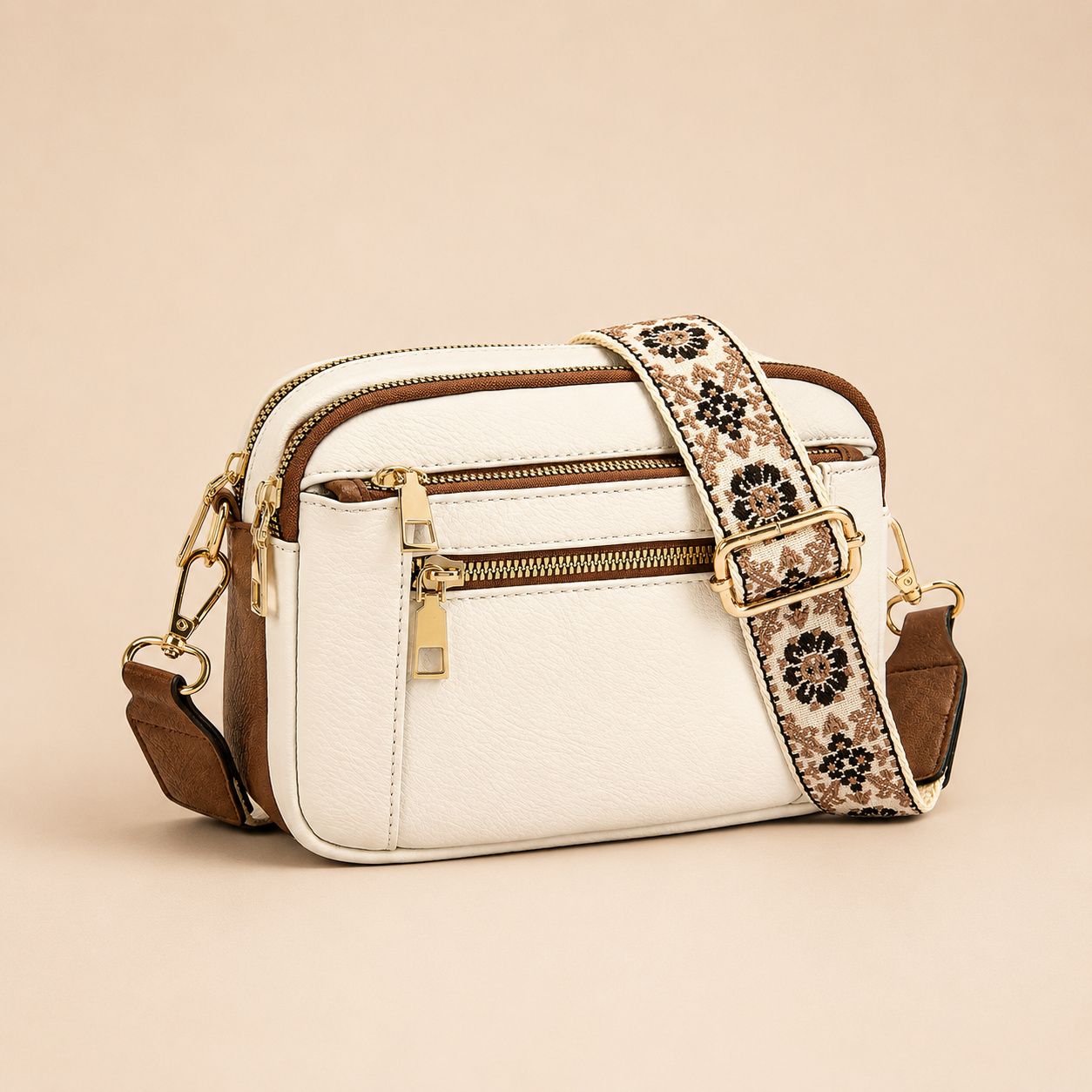Maria | Bolso Bandolera en Piel Vegana
