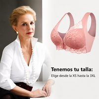 (Pack de 3) Sujetador Moldeador Cómodo Sin Aros con Cierre Frontal