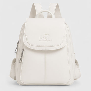 Calisto - Mochila de piel antirrobo