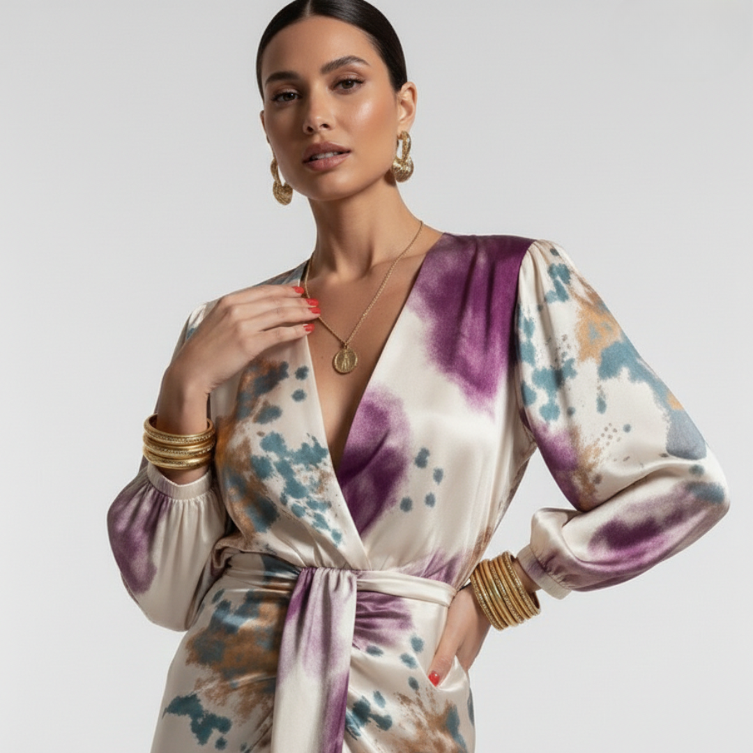 Selene - Conjunto floral