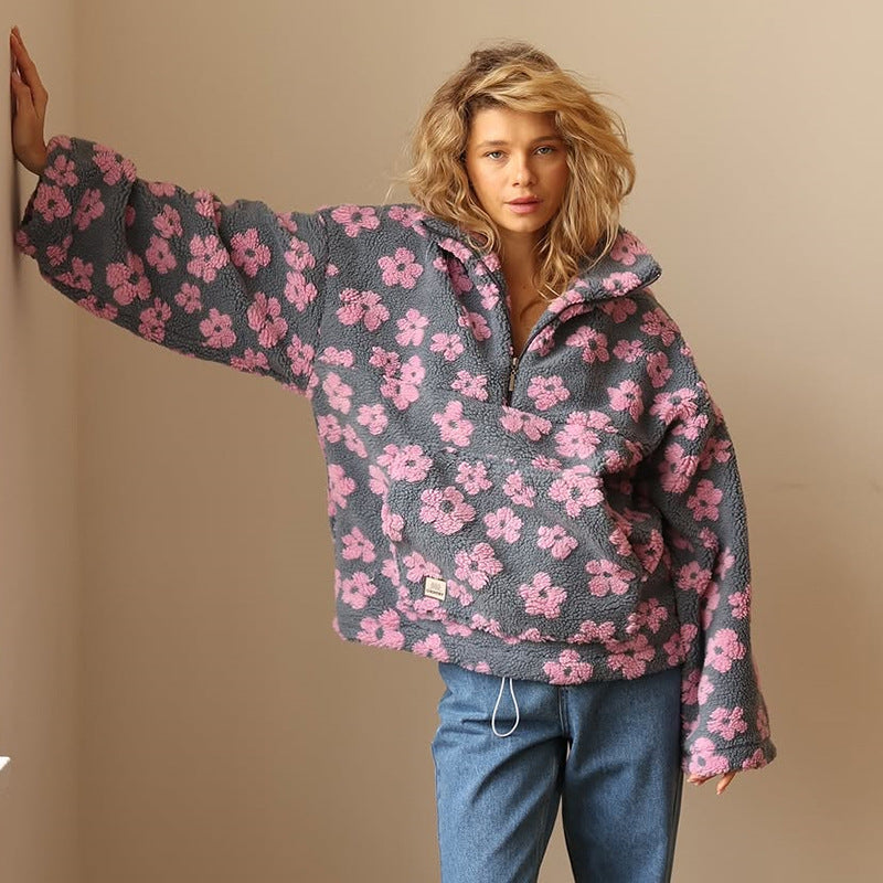 Daisy | Cómoda chaqueta polar