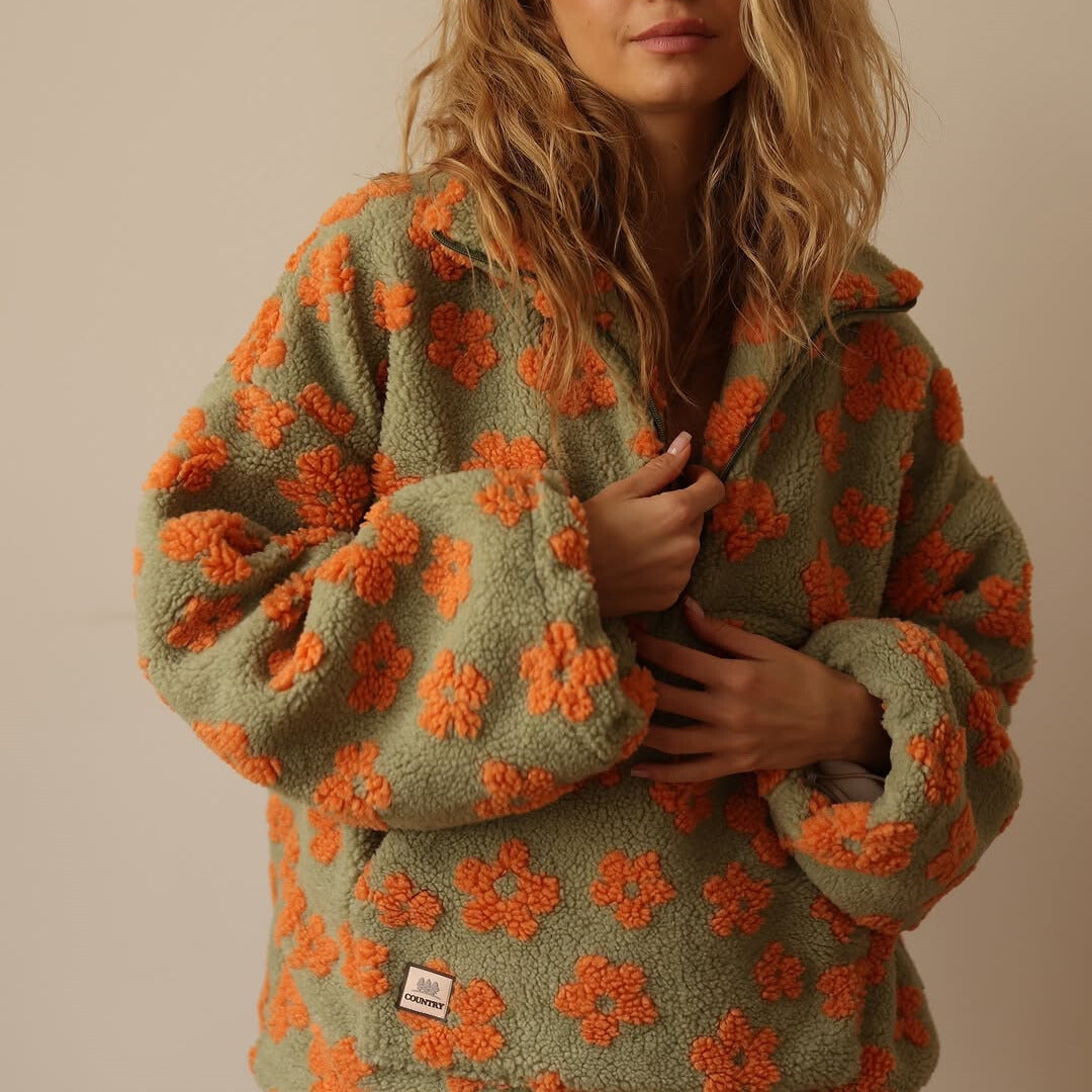 Daisy | Cómoda chaqueta polar