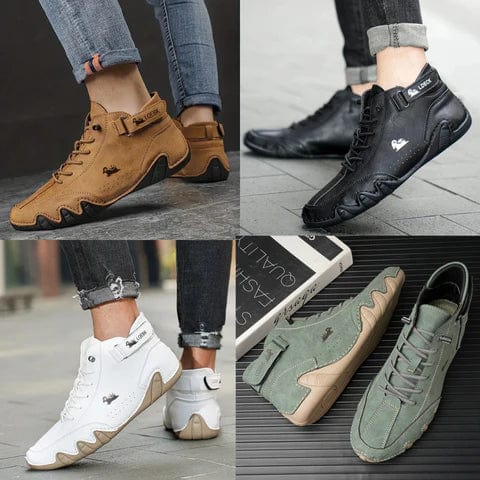 Zapatillas Unisex Ergo Friederike Antideslizantes y Cómodas