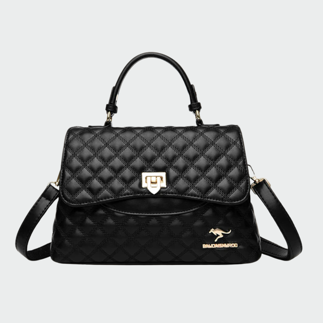 Bolso Elegante Clásico Acolchado
