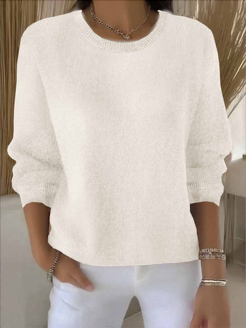 Palina - Suéter de Punto Elegante