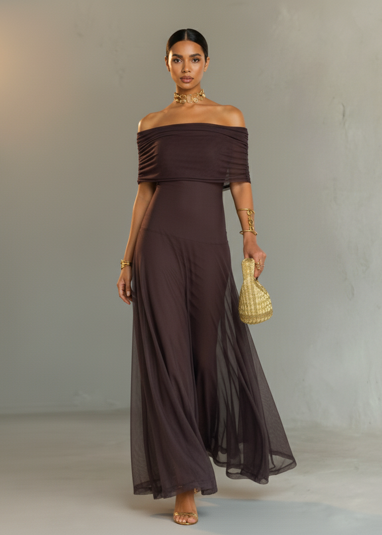 Sierra - Vestido largo de diseño