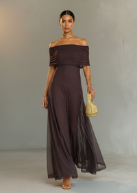 Sierra - Vestido largo de diseño