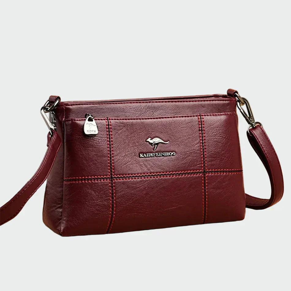 Bolso Elegante Multifuncional Burdeos