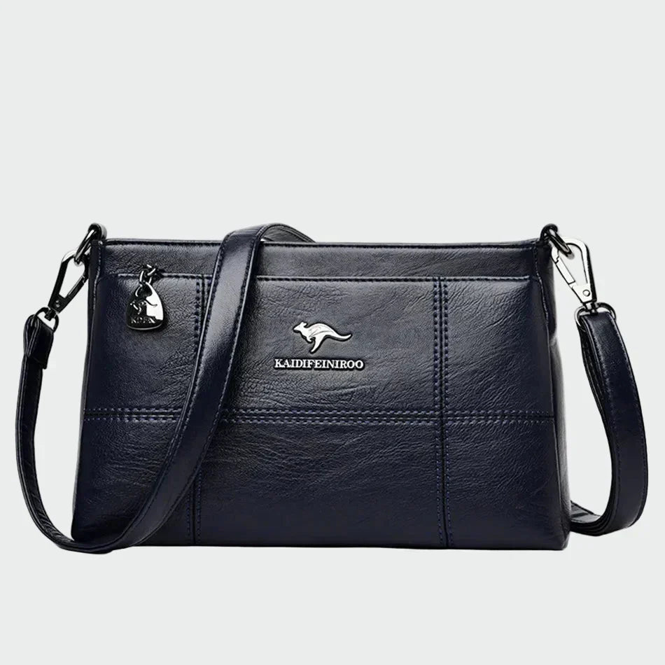 Bolso Elegante Multifuncional Burdeos