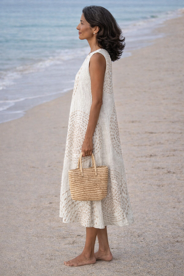 Luna | Vestido Casual Retro