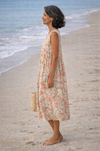 Belén | Vestido Midi Floral